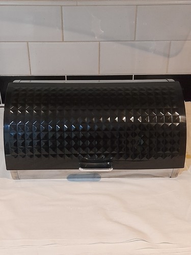 Roll top metal bread - roll-top, bin