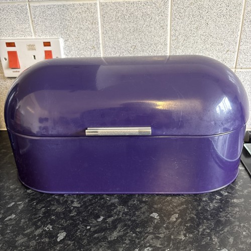 Retro bread bin round top - retro,