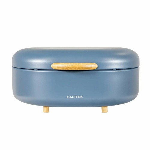 Calitek bread bin with - calitek, bamboo