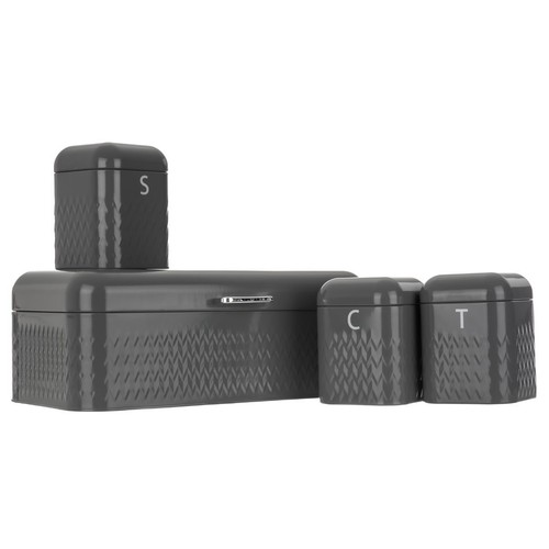Livivo bread bin and - livivo, canister