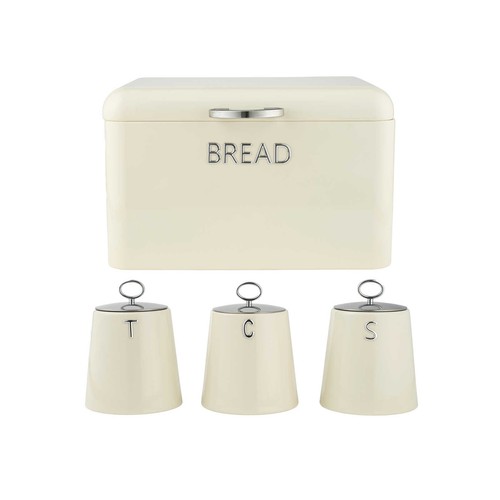 Salter retro cream bread - bin, &