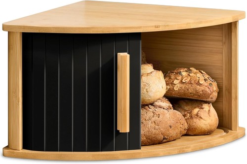 Bamboo corner bread - corner, with