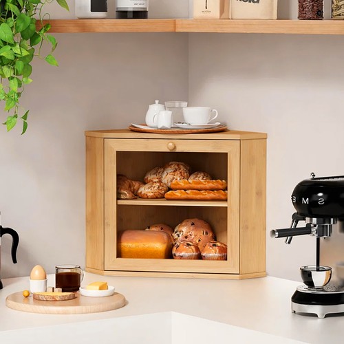 Tier corner bread - tier, bin