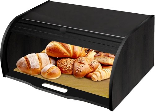 Traders bamboo breadbin - traders,