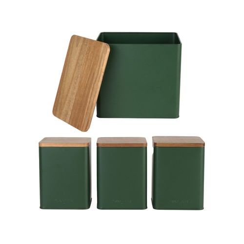 Salter bread bin 3pc - bin, &
