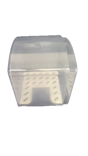 Clear expandable bread bin - clear,