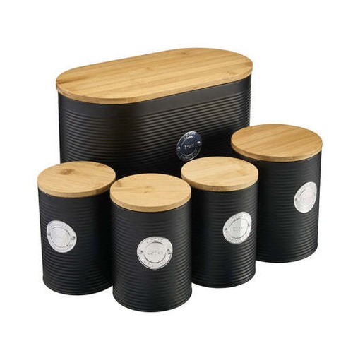 Ribbed kitchen storage - kitchen,