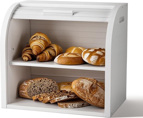 Bamboo bread bin layer - bread, 2-layer