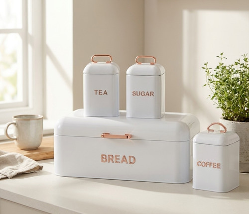 White bread bin - bread,