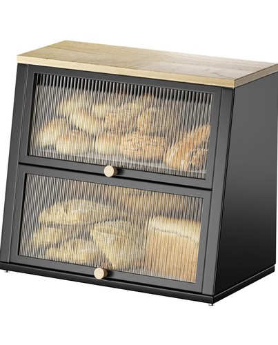Tier bamboo bread - 2, wooden