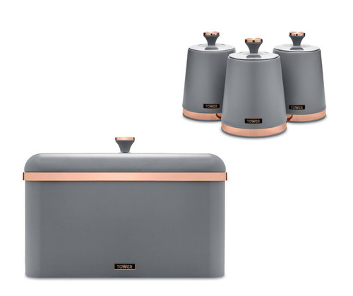 Tower cavaletto bread bin - bread,