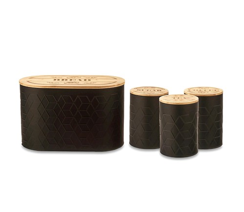 4pc airtight bread - airtight, &