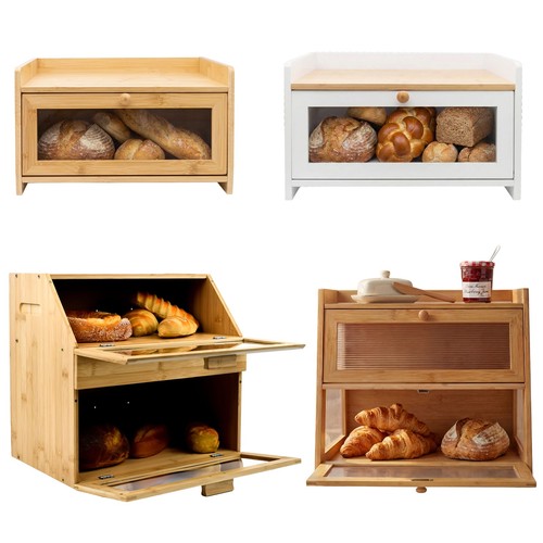 New bamboo bread - new, wooden