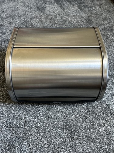 Brabantia silver metal bread - silver,