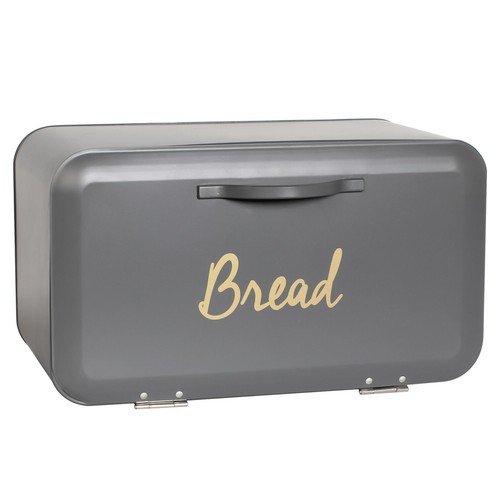 Grey modern bread bin kitchen - modern,