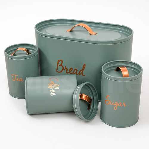 4pcs kitchen bread - kitchen, storage