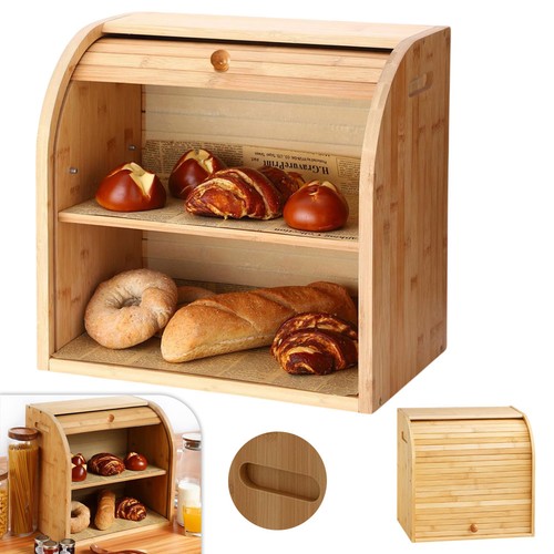 Bread bin tiers double - tiers, layer