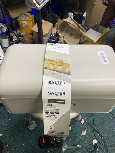 Salter pebble bread bin pastry - pebble,