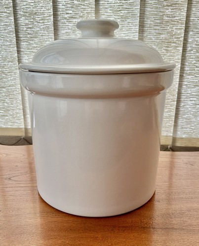 Bread crock bin - bin,