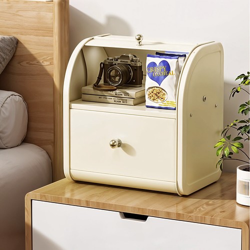 Metal bread bin - metal, layer