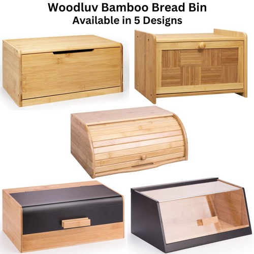 Large wbamboo bread bin for - wbamboo,