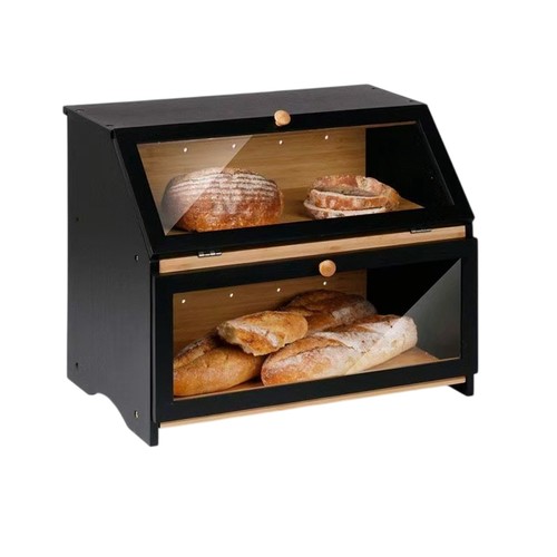Tier bamboo bread - 2-tier,
